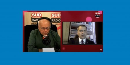Diaspor fəalı Fransa radiosunda Ermənistanın təxribatı barədə həqiqətləri səsləndirib