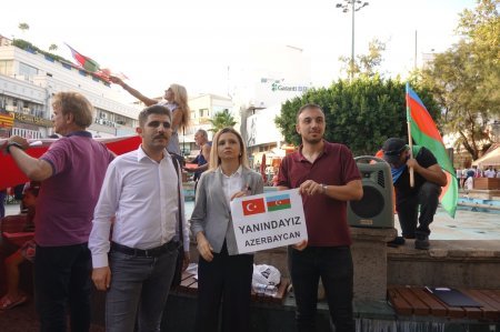 Antalyada Ermənistanın təxribatı ilə bağlı məlumatlandırma aksiyası keçirilib