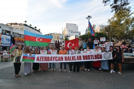 Antalyada Ermənistanın təxribatı ilə bağlı məlumatlandırma aksiyası keçirilib