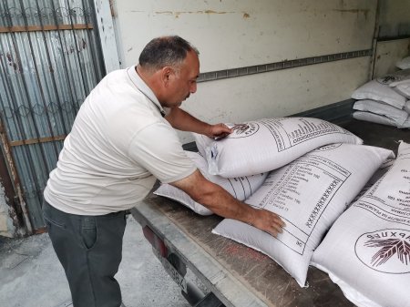 Bölgələrdə elit toxumların səyyar satışı aparılır