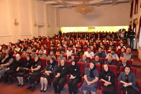 27 sentyabr – Anım Gününə həsr olunmuş tədbir keçirilib