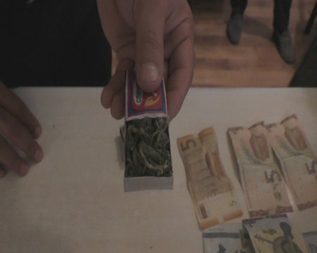 Ağdaşda metamfetamin satışı ilə məşğul olan keçmiş məhkum tutulub