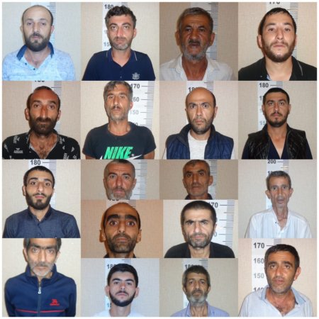 Masallıda narkotiklərin qanunsuz dövriyyəsinə qarşı keçirilən əməliyyatlar zamanı 18 nəfər saxlanılıb