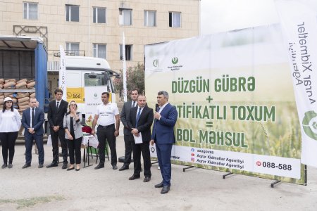 Aqrar Təlim Mərkəzi “100 kənddə 100 təlim” informasiya kampaniyasına start verib