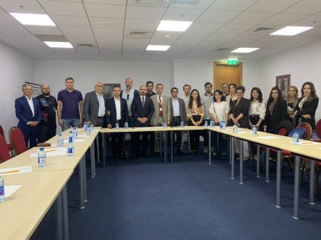 Azərbaycan Yaradıcı Sənayelər Federasiyasının illik ümumi yığıncağı baş tutdu