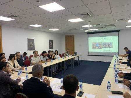 Azərbaycan Yaradıcı Sənayelər Federasiyasının illik ümumi yığıncağı baş tutdu