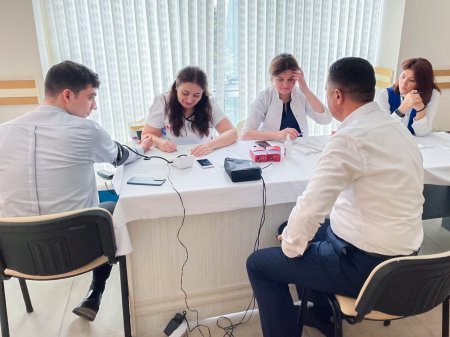 Aqrar Xidmətlər Agentliyində qanvermə aksiyası keçirilib 