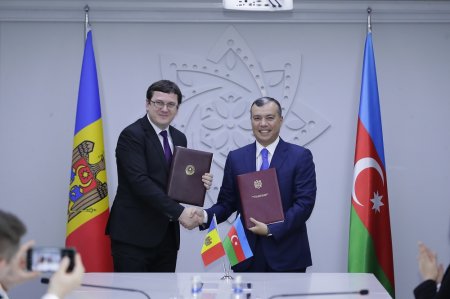 Azərbaycan və Moldova arasında əmək və sosial müdafiə sahəsində  əməkdaşlıq sənədi imzalandı