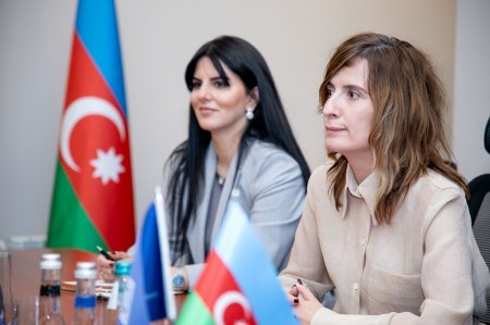 Əmək qanunvericiliyinin tətbiqinə nəzarət sahəsində  Moldova ilə təcrübə mübadiləsi aparılır