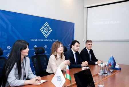 Əmək qanunvericiliyinin tətbiqinə nəzarət sahəsində  Moldova ilə təcrübə mübadiləsi aparılır