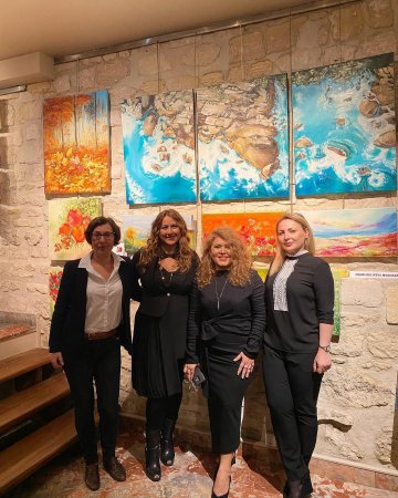 Azərbaycan Fransada keçirilən “Business Art Fair” sərgisində təmsil olunub  