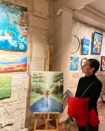 Azərbaycan Fransada keçirilən “Business Art Fair” sərgisində təmsil olunub  