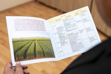 “Azərbaycanın rayonlarında əkin üçün tövsiyə olunan buğda və arpa sortları” adlı kataloq çap olunub