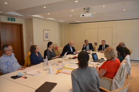 İlahiyyat İnstitutunun rektoru İsveçrədə məruzə ilə çıxış edib