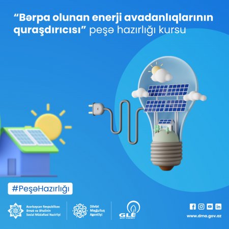 “Peşə öyrən, işsiz qalma” devizi ilə növbəti peşə kursu təşkil ediləcək