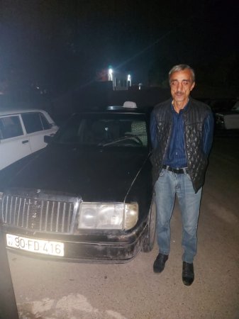 Sabirabadda narkotik vasitə istifadə edib taksi fəaliyyəti ilə məşğul olan sürücü saxlanılıb