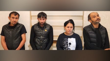Sabail rayonu Badamdar qəsəbəsində narkotik vasitələrin satışı ilə məşğul olan 4 nəfər saxlanılıb