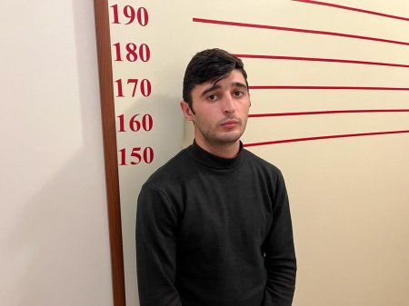Qubada azyaşlını oğurluq etməyə  təhrik edən şəxs saxlanılıb