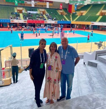 Könül Nurullayeva “Səudiyyə Oyunları-2022” idman yarışlarına dəvət olunub