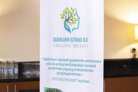 “Aqrar Sahədə Qadınların İqtisadi Güclərinin Artırılması - WEP ” layihəsi çərçivəsində panel görüş keçirilib