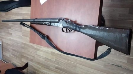 Şabranda qanunsuz ov edən şəxslər saxlanılıblar