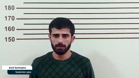 Bakı şəhərində mopedlə narkotik vasitələrin  satışını həyata keçirən şəxs saxlanılıb