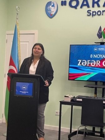 Rotterdamda Zəfər Günü qeyd edilib