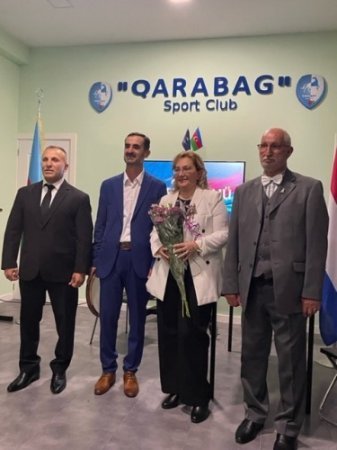 Rotterdamda Zəfər Günü qeyd edilib