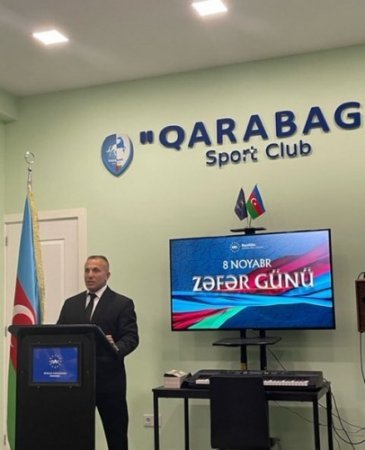 Rotterdamda Zəfər Günü qeyd edilib