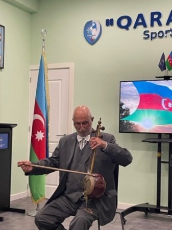 Rotterdamda Zəfər Günü qeyd edilib