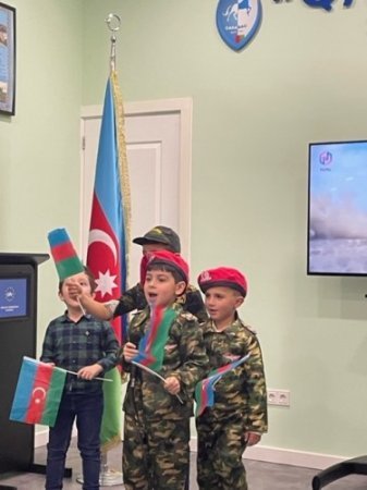Rotterdamda Zəfər Günü qeyd edilib