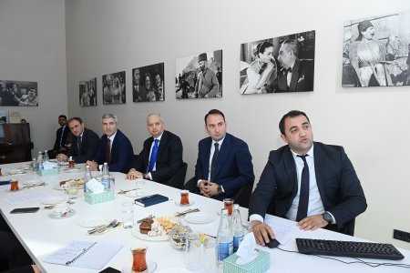 Rumıniyalı nazir Azərbaycanın əmək münasibətləri sahəsində  islahatlar təcrübəsi ilə tanış olub