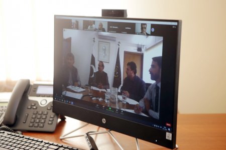 Çəltik tədqiqatı sahəsində Pakistanla əməkdaşlıq müzakirə edilib