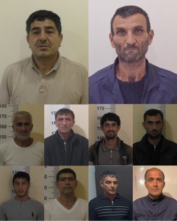 Ağcabədi Rayon Polis Şöbəsinin əməkdaşlarının son günlərdə keçirdikləri əməliyyat tədbirləri