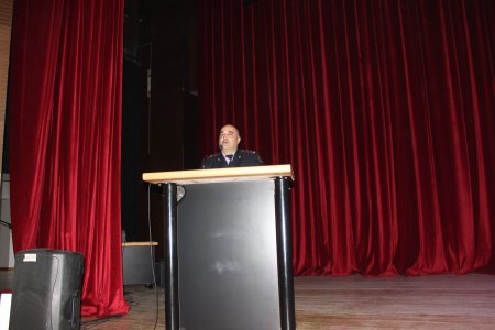 Daxili İşlər Nazirliyinin Polis Akademiyasının təşkilatçılığı ilə Neftçala rayonunda yerləşən Heydər Əliyev mərkəzində, eləcə də rayon ərazisində yerləşən 9 təhsil ocağında IX-XI sinif şagirdləri ilə görüşlər keçirilib