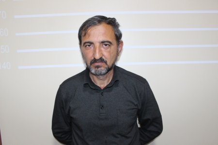 Balakəndə keçmiş məhkumdan tapança götürülüb