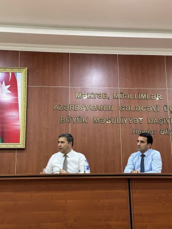 Mərkəzi Aran Regional Təhsil İdarəsində hesabat müşavirəsi