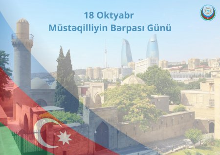 Azərbaycanın dövlət müstəqilliyi haqqında Konstitusiya aktının qəbul edilməsindən 32 il ötür
