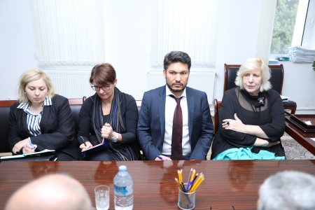 Avropa Şurasının insan hüquqları üzrə müvəkkili Dunia Miyatoviçin başçılıq etdiyi nümayəndə heyəti Səhiyyə Nazirliyi “Məhkəmə-Tibbi Ekspertiza və Patoloji Anatomiya Birliyi”ndə olub