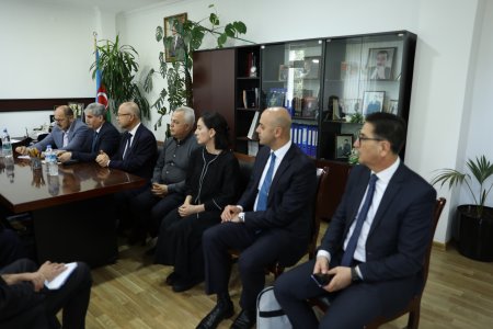 Avropa Şurasının insan hüquqları üzrə müvəkkili Dunia Miyatoviçin başçılıq etdiyi nümayəndə heyəti Səhiyyə Nazirliyi “Məhkəmə-Tibbi Ekspertiza və Patoloji Anatomiya Birliyi”ndə olub