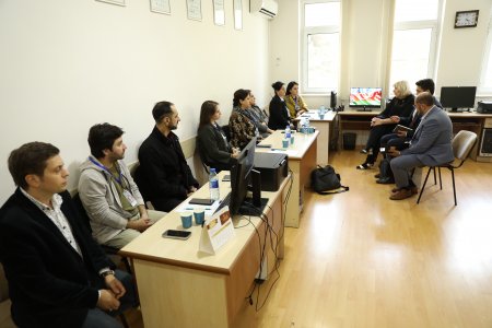 Avropa Şurasının insan hüquqları üzrə müvəkkili Dunia Miyatoviçin başçılıq etdiyi nümayəndə heyəti Səhiyyə Nazirliyi “Məhkəmə-Tibbi Ekspertiza və Patoloji Anatomiya Birliyi”ndə olub