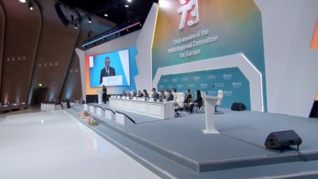 Azərbaycan Respublikasının səhiyyə naziri Astanada keçirilən ÜST-nin Avropa Regional Komitəsinin 73-cü sessiyasında çıxış edib