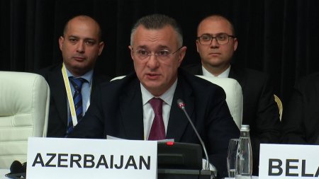 Azərbaycan Respublikasının səhiyyə naziri Astanada keçirilən ÜST-nin Avropa Regional Komitəsinin 73-cü sessiyasında çıxış edib