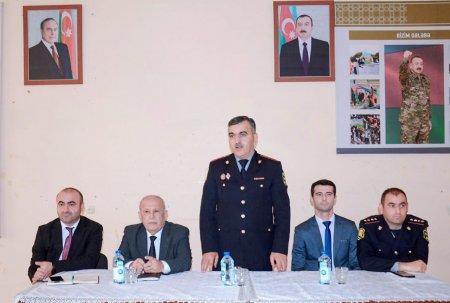 “Ağ ölüm”ün zərərləri barədə məlumatlandırılması məqsədilə Masallı Rayon Polis Şöbəsinin təşkilatçılığı ilə şəhər 1 nömrəli tam orta məktəbdə maarifləndirici görüş keçirilib