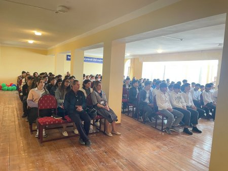 “Narkomaniyaya yox deyək!” mövzusunda maarifləndirici tədbir keçirilib