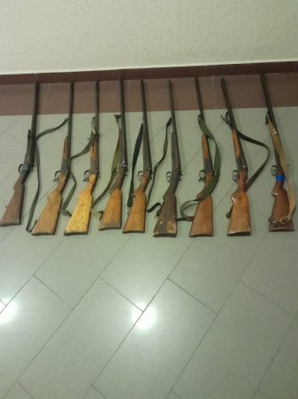 Balakən və Qəbələdə vətəndaşlardan qanunsuz saxladıqları odlu silahlar götürülüb, Ağdaşda isə mülki silahın saxlanılması qaydalarını pozanlar müəyyən olunub