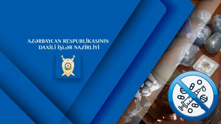Baş Narkotiklərlə Mübarizə İdarəsi son 45 gündə “qara” bazarda dəyəri 4 milyon manat olan 132 kiloqram narkotik vasitəni qanunsuz dövriyyədən çıxarıb