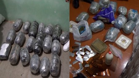 Baş Narkotiklərlə Mübarizə İdarəsi son 45 gündə “qara” bazarda dəyəri 4 milyon manat olan 132 kiloqram narkotik vasitəni qanunsuz dövriyyədən çıxarıb