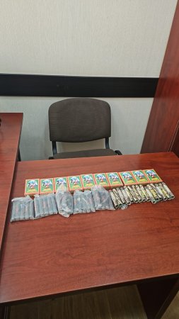 Sabirabad Rayon Polis Şöbəsinin əməkdaşları tərəfindən pirotexniki vasitələrin satışının qarşısının alınması məqsədilə tədbirlər davam etdirilir