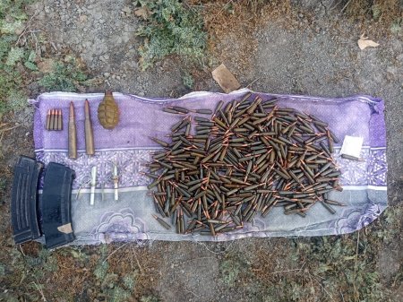 Zərdabda silah-sursat aşkarlanıb 